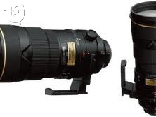 PoulaTo: Nikon 300 mm AF-S VR f/2.8G IF-ED Nikkor Lens====: €2100